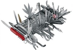 The Complete Swiss Army Knife